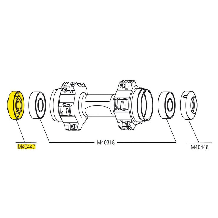 Mavic Wheel Spare - M40447 - Ellipse Rear Adjusting Screw