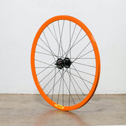 NOS Orange Velocity Deep V Track Wheel - Rear
