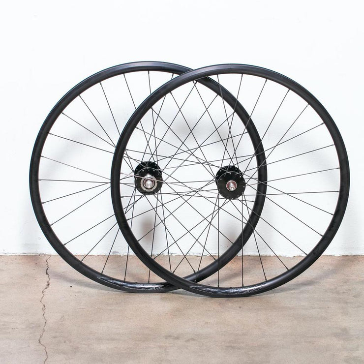 Velocity Quill 28H Track Wheelset - Phil Wood Hubs