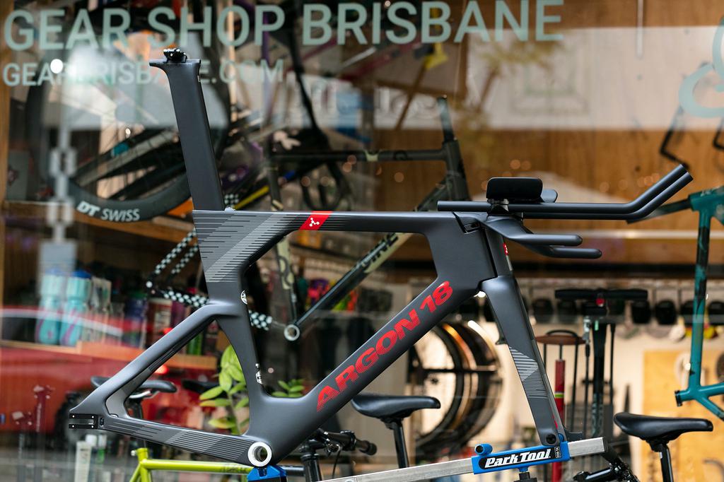 Argon18 Electron Pro Pursuit Frameset - TKO – GEAR Shop Brisbane