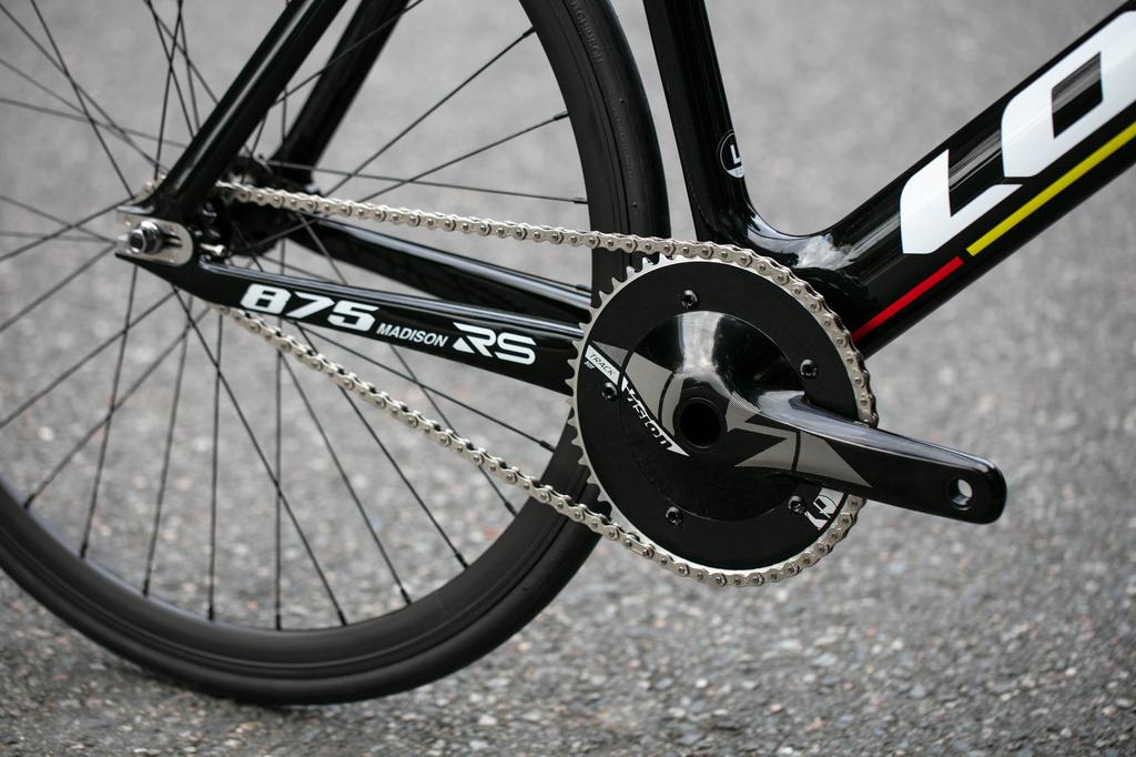 LOOK 875 Madison RS - Proteam Gloss Black - Track Complete