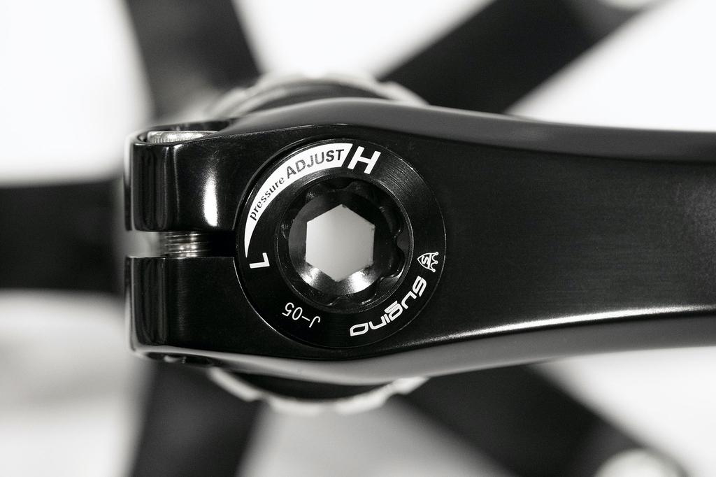 Sugino SG75 Direct Drive Crankset