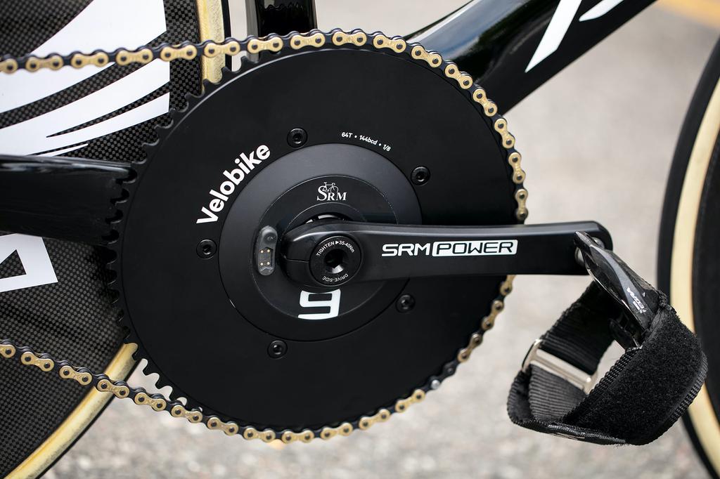 SRM PM9 Origin Track Power Meters
