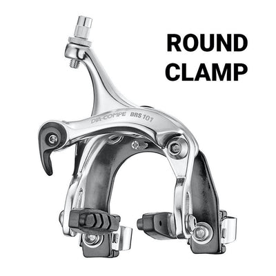 Dia-Compe BRS-101 Clamp-on Brake - Round - Silver
