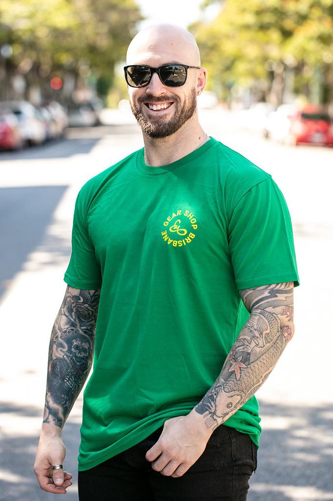 GEAR Shop Brisbane - Infield Tee - Green