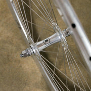 NOS Silver Velocity B43 Track Wheel - Front