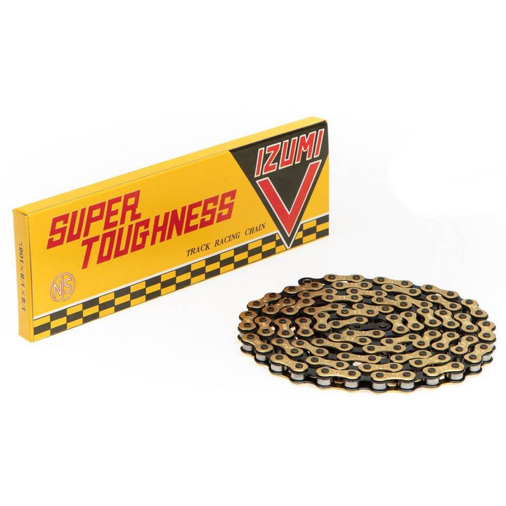 Izumi SuperV (Super Toughness) 1/8" Track Chain