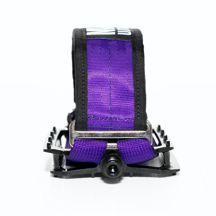 MKULTRA StraitJacket Pedal Straps x SGB - Purple Paranoia