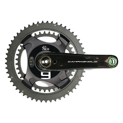 SRM PM9 Campagnolo Power Meter - 52/36 Chainrings - Rechargeable