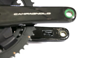 SRM PM9 Campagnolo Power Meter Bundle - 52/36 Chainrings - Rechargeable - 30mm