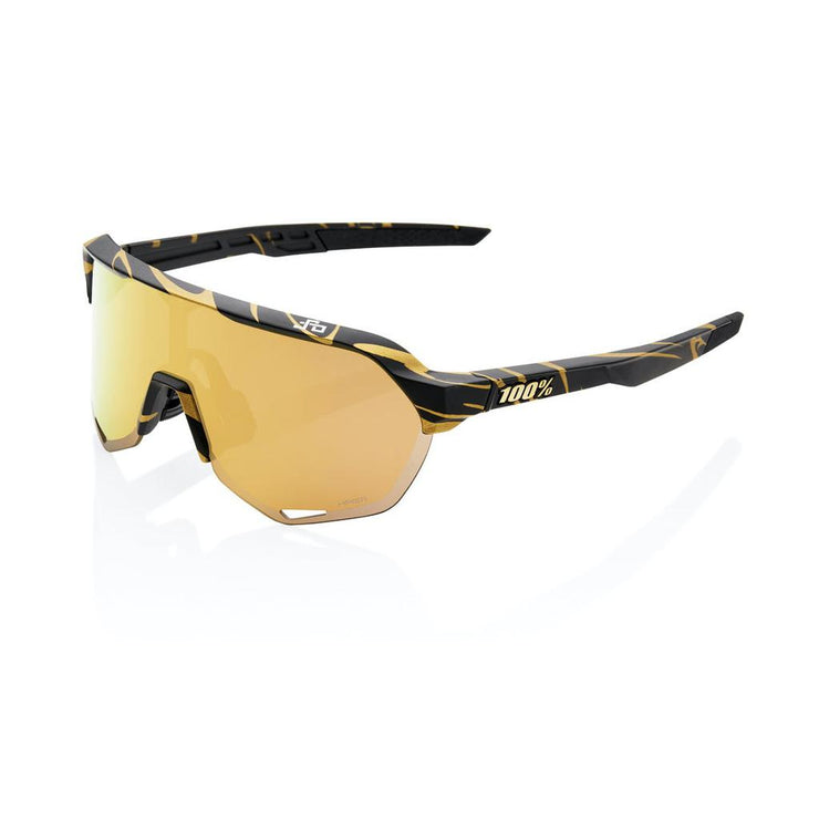 100% S2 - Peter Sagan Limited Edition Metallic Gold Flake - HiPER Gold Lens