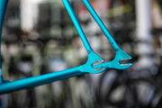 Raceline Track Frame (Used) - Teal - 55cm