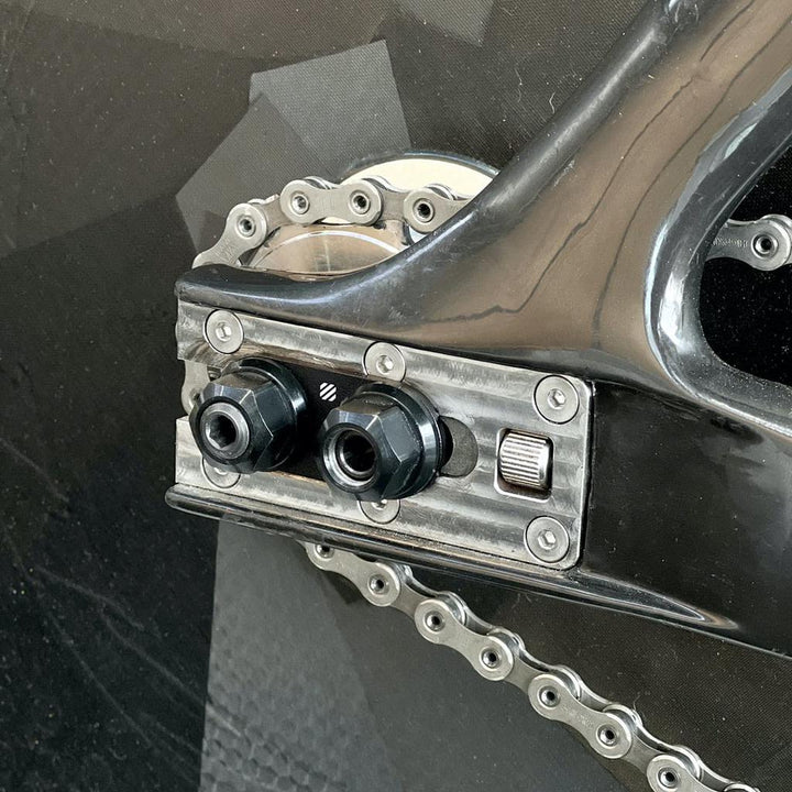 Velobike Axle Locks