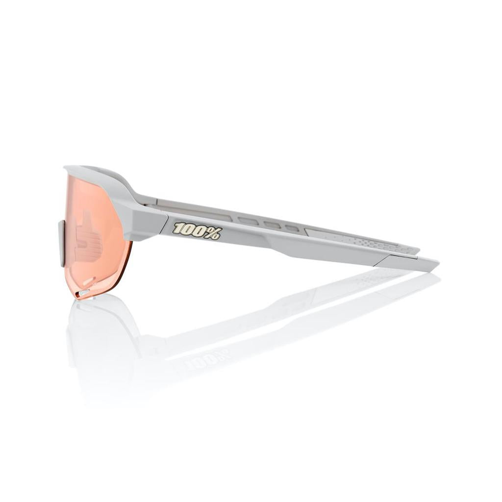 100% S2 - Soft Tact Stone Grey - HiPER Coral Lens – GEAR