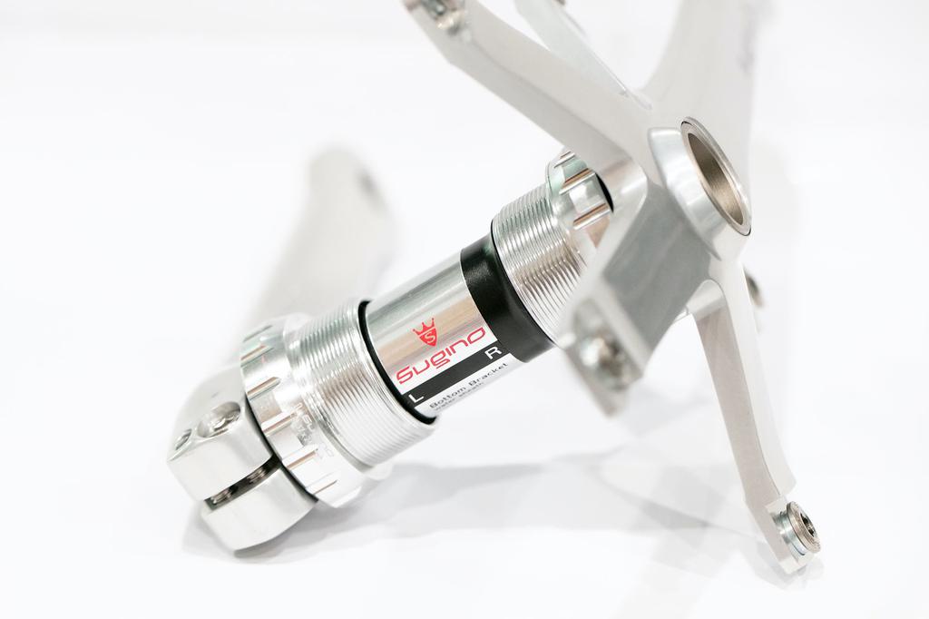Sugino SG75 Direct Drive (Sugino75) Track Crankset - Silver