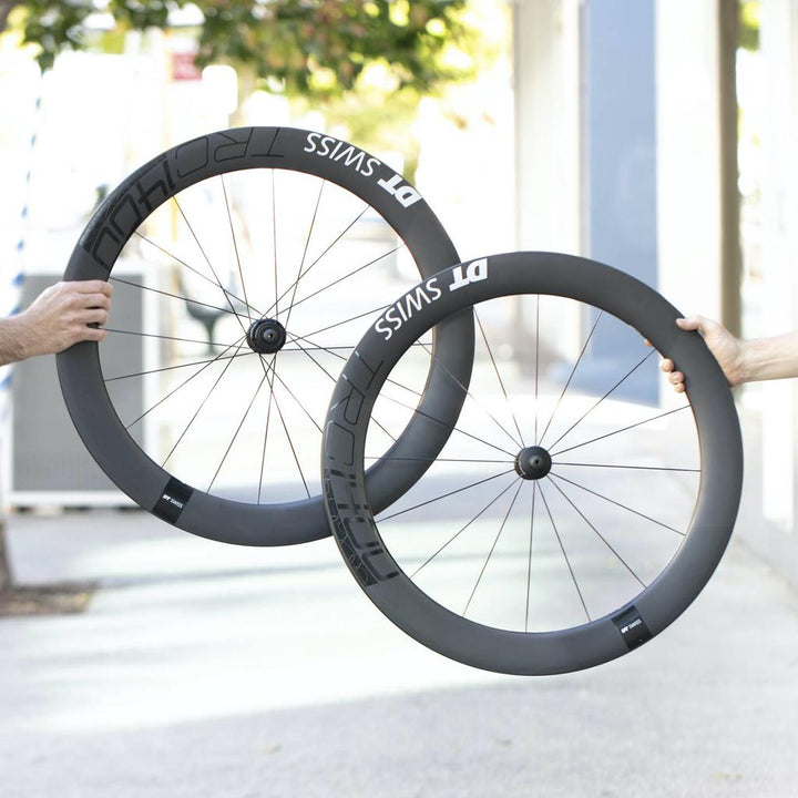 DT Swiss TRC1400 DiCut65 Clincher Wheelset
