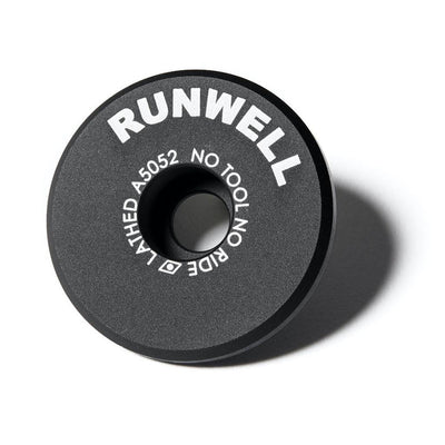 Runwell Top Cap - "No Tool No Ride"