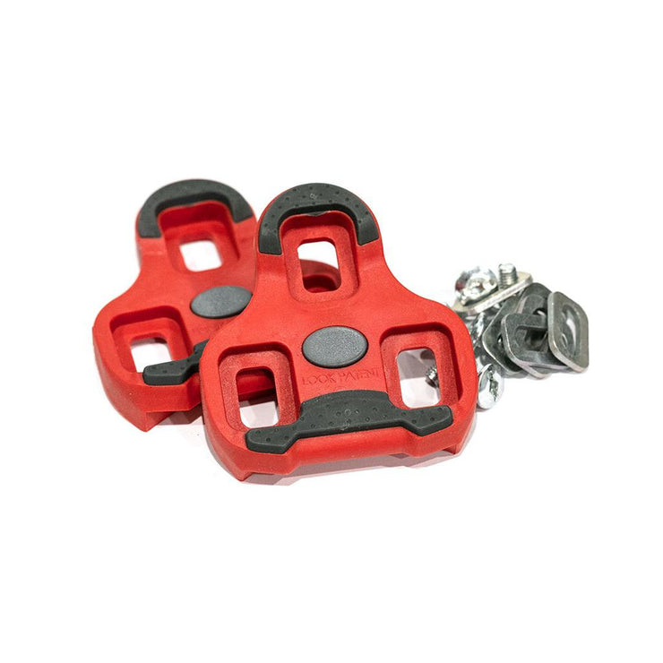 LOOK Keo Grip Cleat - 9 Degree - Red
