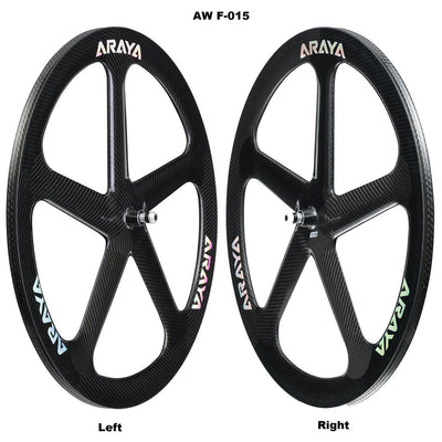Araya AW F-015 5 Spoke Track Wheel - Front