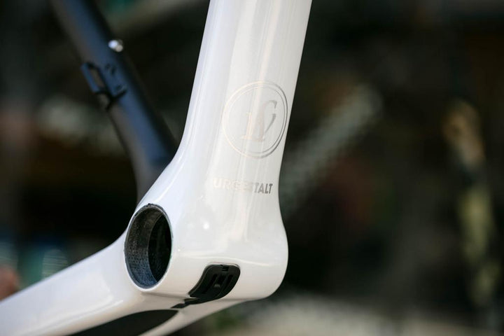 Lightweight Urgestalt Rim Brake Frameset - White