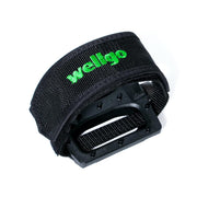 Wellgo Velcro Flat Pedal Straps - Black