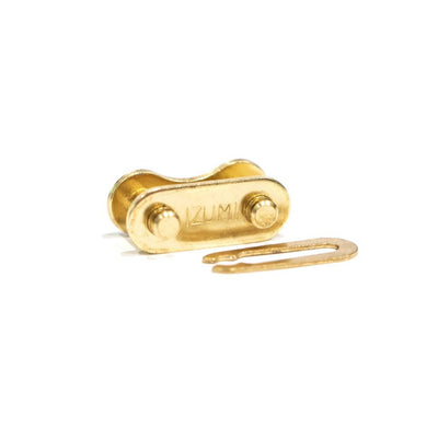 Izumi 1/8" Chain Connecting Master Link - Gold