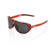 100% Westcraft - Soft Tact Red - Black Mirror Lens