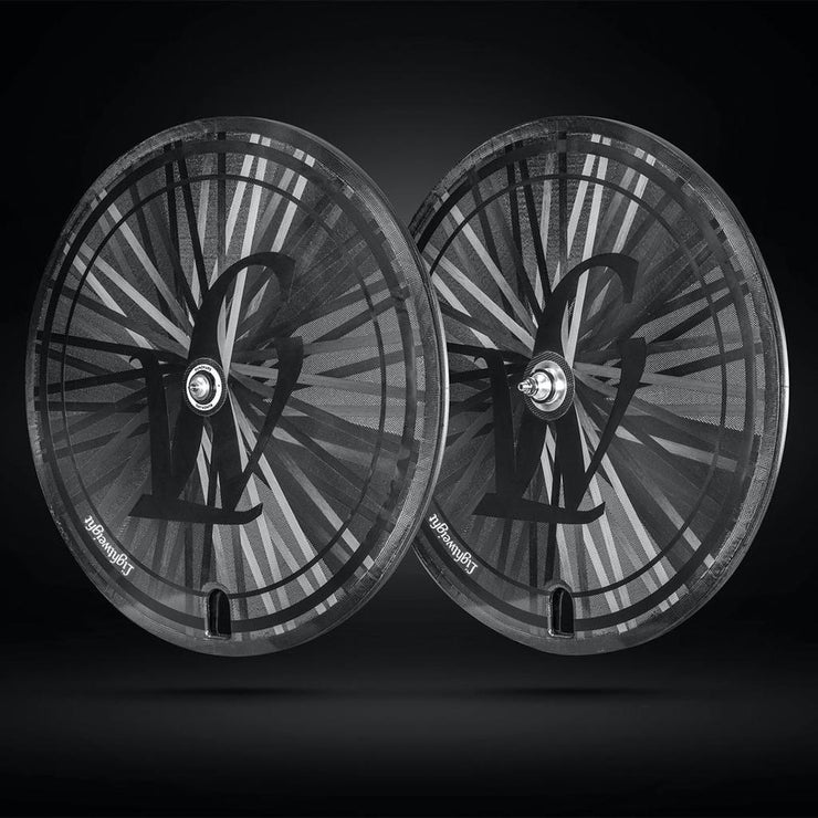 Lightweight RUNDKURS Track Tubular Disc Wheelset