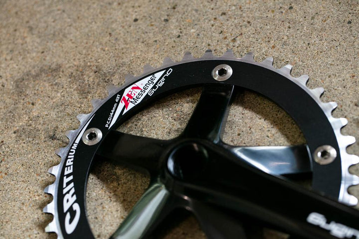 Sugino Sugino75 Track Tandem Crankset Package