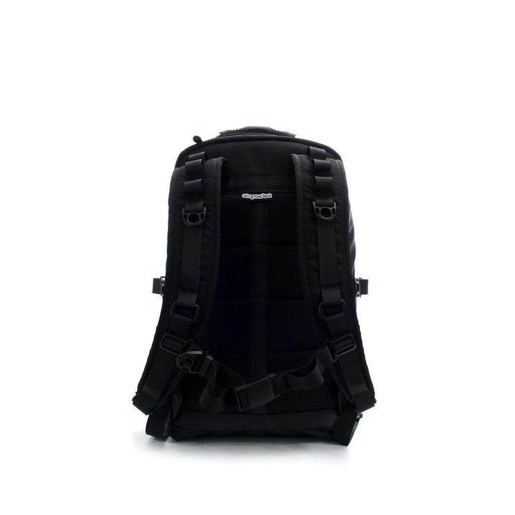 SkinGrowsBack Midpak Backpack - Black