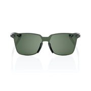 100% Legere Square - Matte Black - Grey Green Lens