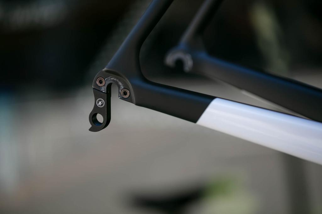 Lightweight Urgestalt Rim Brake Frameset - White