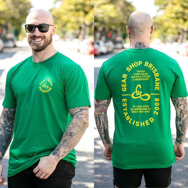 GEAR Shop Brisbane - Infield Tee - Green