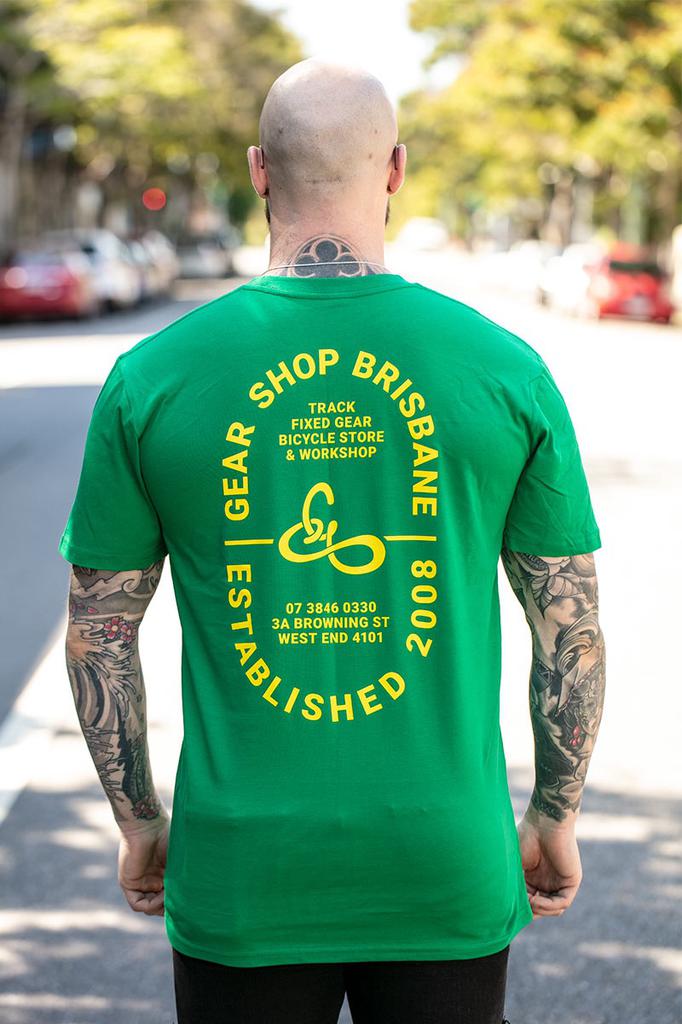 GEAR Shop Brisbane - Infield Tee - Green