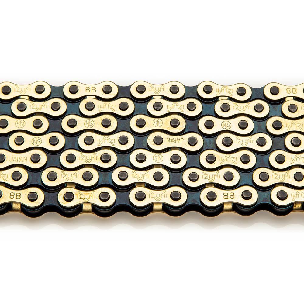 Izumi SuperV (Super Toughness) 1/8" Track Chain