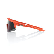 100% Speedcraft XS - Soft Tact Coral - Smoke Lens