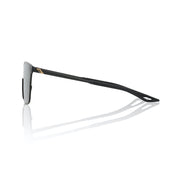 100% Legere Square - Matte Black - Grey Green Lens