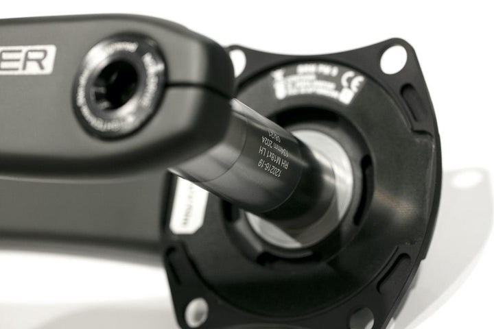 SRM PM9 Origin Composite Road Power Meter - 4x110 (Shimano) - Rechargeable - 30mm - 170mm