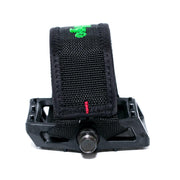 Wellgo Velcro Flat Pedal Strap - Black