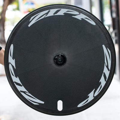 Zipp Super 9 Disc Wheel Tubular - Track Aus Team - Rear