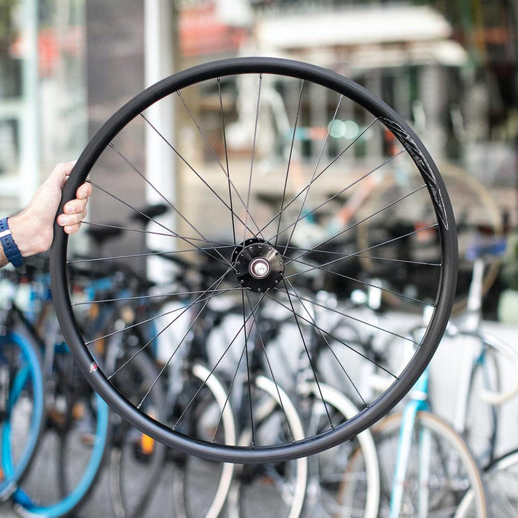 Velocity Quill 28H Track Wheelset - Phil Wood Hubs