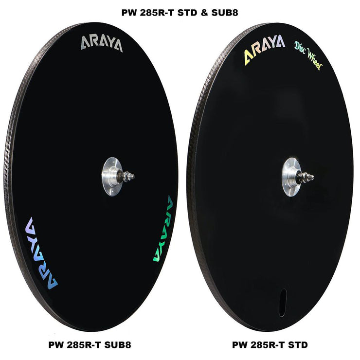 Araya PW-285R Track Disc Wheel