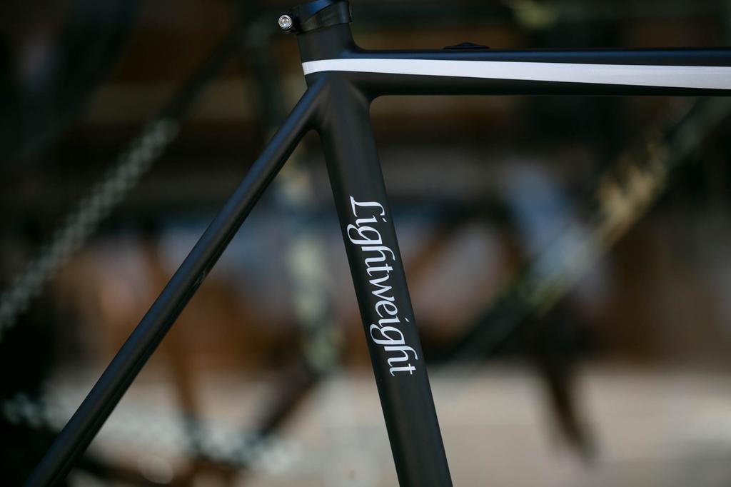 Lightweight Urgestalt Rim Brake Frameset - White