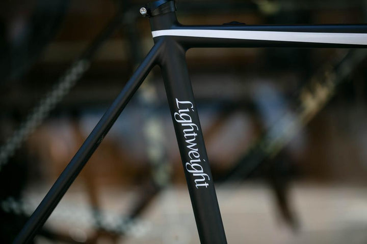 Lightweight Urgestalt Rim Brake Frameset - White