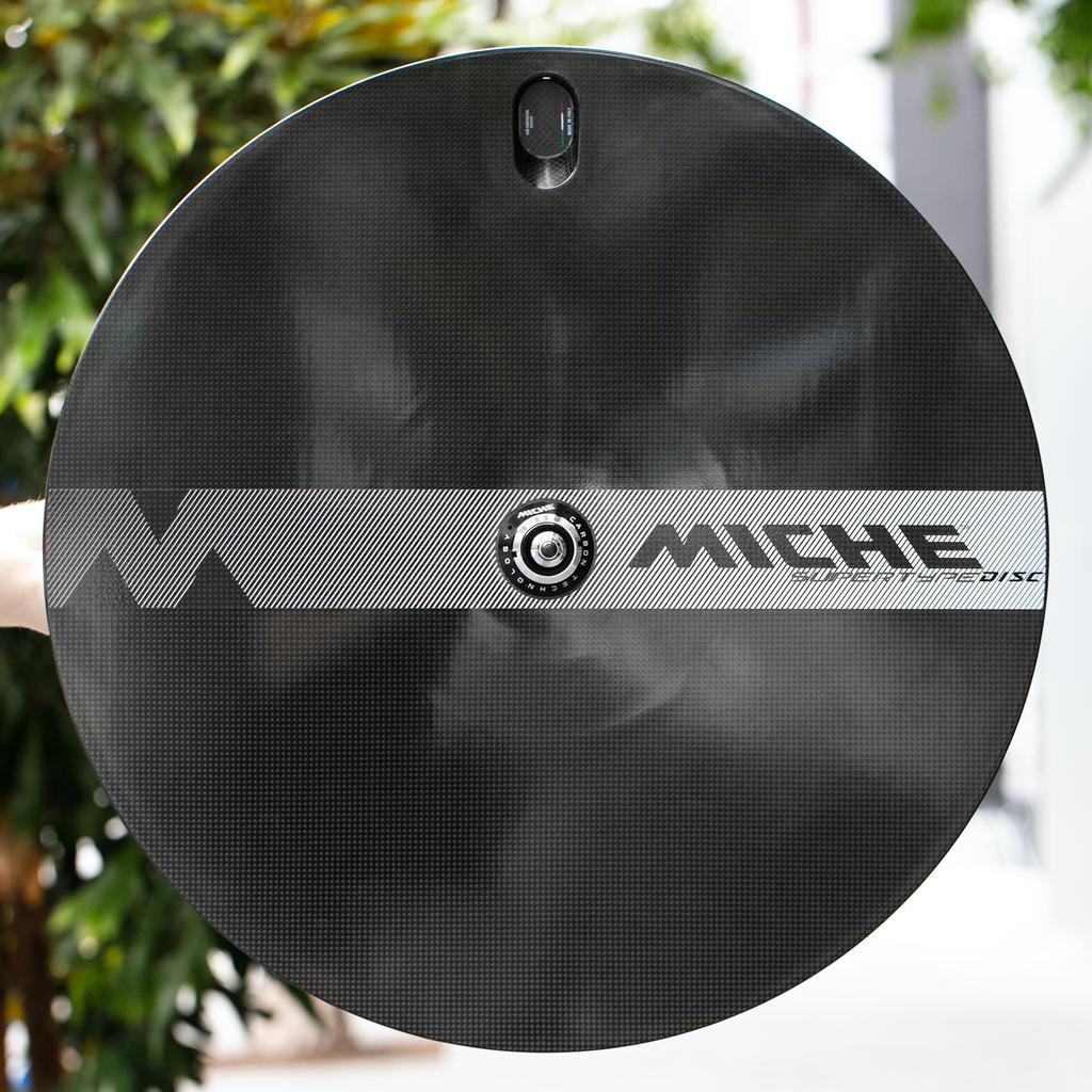 Miche Supertype Pista Tubular Disc Wheels