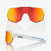 100% S2 - Soft Tact Off White - HiPer Red Lens
