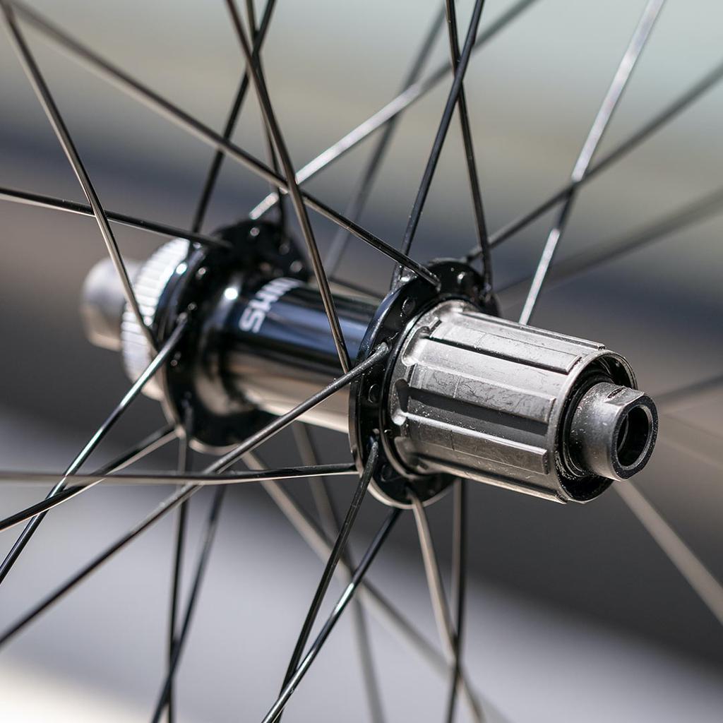 Shimano WH-RS171 12mm Thru-Axle Centrelock Disc Wheels Shimano WH-RS171 12mm Thru-Axle Centrelock Disc Wheels