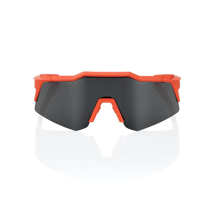 100% Speedcraft XS - Soft Tact Coral - Smoke Lens