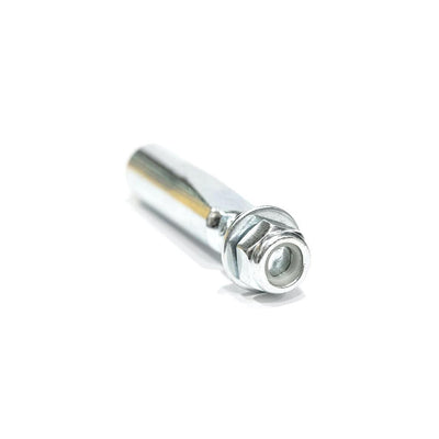 Cotter Pin & Nyloc Nut - 9.5mm