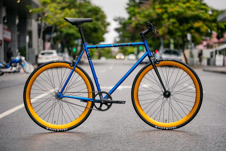 S.E. Bikes (2019) Lager - Electric Blue - 52cm